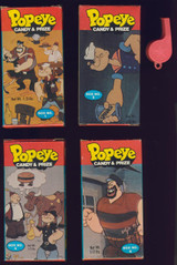 1979 PHOENIX CANDY POPEYE SET (8) BOXES #* 1979 PHOENIX CANDY POPEYE SET (8) BOXES #*