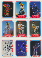 1984 Donruss BMX (Bikes Freestyle & Racing) Set 59   #*sku7465