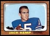 1966 Topps # 26 Jack Kemp Near Mint 