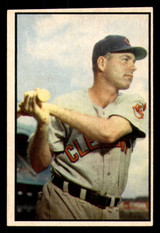 1953 Bowman Color #119 Dale Mitchell Ex-Mint 