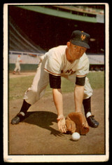 1953 Bowman Color #1 Davey Williams Very Good  ID: 210991