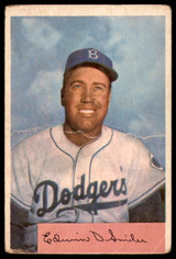 1954 Bowman #170 Duke Snider Good  ID: 251069