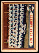 1957 Topps #97 Yankees Team VG-EX  ID: 220991