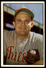 1953 Bowman Color #28 Smoky Burgess Ex-Mint  ID: 253035