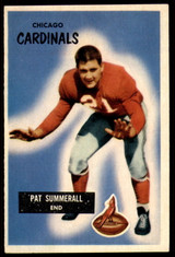 1955 Bowman #52 Pat Summerall Excellent+ RC Rookie ID: 243858 1955 Bowman #52 Pat Summerall Excellent+ RC Rookie ID: 243858