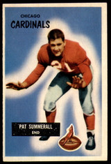 1955 Bowman #52 Pat Summerall Excellent+ RC Rookie  ID: 243858