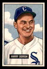 1951 Bowman #266 Harry Dorish Ex-Mint RC Rookie ID: 298132 1951 Bowman #266 Harry Dorish Ex-Mint RC Rookie ID: 298132