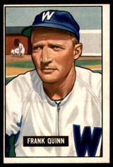 1951 Bowman #276 Frank Quinn Ex-Mint RC Rookie 1951 Bowman #276 Frank Quinn Ex-Mint RC Rookie
