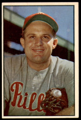 1953 Bowman Color #28 Smoky Burgess Ex-Mint  ID: 223067