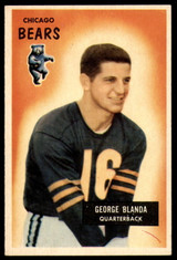 1955 Bowman #62 George Blanda Excellent+ ID: 222281 1955 Bowman #62 George Blanda Excellent+ ID: 222281