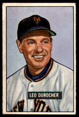 1951 Bowman #233 Leo Durocher MG Excellent+  ID: 210031