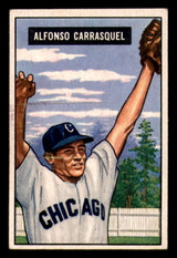 1951 Bowman #60 Chico Carrasquel Excellent RC Rookie ID: 298372 1951 Bowman #60 Chico Carrasquel Excellent RC Rookie ID: 298372