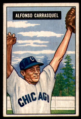 1951 Bowman #60 Chico Carrasquel Excellent+ RC Rookie  ID: 209858