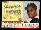 1962 Post Cereal #173 Roberto Clemente VAR Very Good Red Lines  ID: 280784