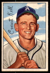 1952 Bowman #242 Everett Kell Excellent+ RC Rookie High Number 1952 Bowman #242 Everett Kell Excellent+ RC Rookie High Number