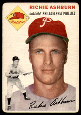 1954 Topps #45 Richie Ashburn Very Good  ID: 225892