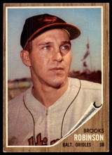 1962 Topps #45 Brooks Robinson Excellent  ID: 258155