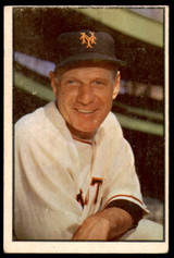 1953 Bowman Color #55 Leo Durocher MG VG-EX 1953 Bowman Color #55 Leo Durocher MG VG-EX