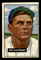 1951 Bowman #143 Ted Kluszewski Excellent 