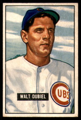 1951 Bowman #283 Walt Dubiel Excellent+ RC Rookie 
