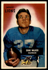 1955 Bowman #1 Doak Walker VG-EX ID: 243676 1955 Bowman #1 Doak Walker VG-EX ID: 243676