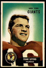 1955 Bowman #7 Frank Gifford Excellent  ID: 243694