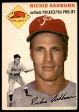 1954 Topps #45 Richie Ashburn Very Good  ID: 235309