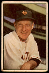 1953 Bowman Color #55 Leo Durocher MG Very Good 1953 Bowman Color #55 Leo Durocher MG Very Good