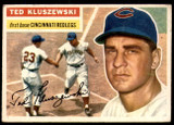 1956 Topps #25 Ted Kluszewski Very Good  ID: 214703