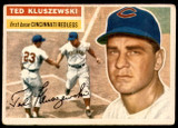 1956 Topps #25 Ted Kluszewski Very Good  ID: 228542