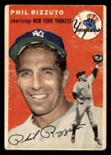 1954 Topps #17 Phil Rizzuto G-VG  ID: 295915