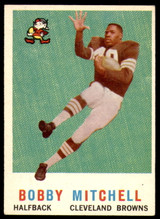 1959 Topps #140 Bobby Mitchell Excellent+ RC Rookie ID: 244883 1959 Topps #140 Bobby Mitchell Excellent+ RC Rookie ID: 244883