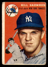 1954 Topps #239 Bill Skowron UER G-VG RC Rookie  ID: 298764