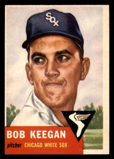 1953 Topps #196 Bob Keegan Near Mint RC Rookie 