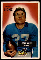 1955 Bowman #1 Doak Walker Very Good ID: 222496 1955 Bowman #1 Doak Walker Very Good ID: 222496
