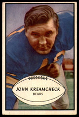 1953 Bowman #75 John Kreamcheck Excellent SP 1953 Bowman #75 John Kreamcheck Excellent SP