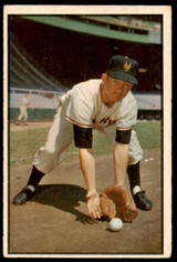 1953 Bowman Color #1 Davey Williams G-VG  ID: 255044