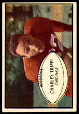 1953 Bowman #17 Charley Trippi Excellent 