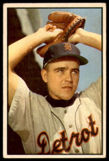 1953 Bowman Color #47 Ned Garver Excellent+  ID: 223068