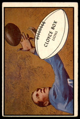 1953 Bowman #77 Cloyce Box Excellent SP 1953 Bowman #77 Cloyce Box Excellent SP
