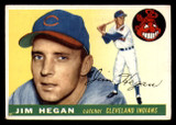 1955 Topps #7 Jim Hegan Excellent  ID: 296319