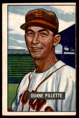 1951 Bowman #316 Duane Pillette Excellent RC Rookie High Number 1951 Bowman #316 Duane Pillette Excellent RC Rookie High Number