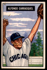 1951 Bowman #60 Chico Carrasquel VG-EX RC Rookie 1951 Bowman #60 Chico Carrasquel VG-EX RC Rookie