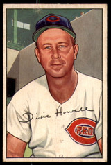 1952 Bowman #222 Homer Howell VG-EX High Number 