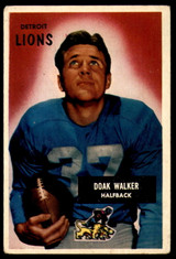 1955 Bowman #1 Doak Walker Very Good ID: 243675 1955 Bowman #1 Doak Walker Very Good ID: 243675