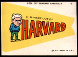 1967 Topps Comic Pennants #16 I Flunked Out of Harvard NM-Mint  ID: 210922