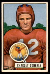 1951 Bowman #56 Charley Conerly Very Good  ID: 221947