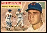1956 Topps #25 Ted Kluszewski G-VG 