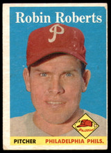 1958 Topps #90 Robin Roberts VG-EX ID: 260983 1958 Topps #90 Robin Roberts VG-EX ID: 260983