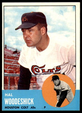 1963 Topps #517 Hal Woodeshick Near Mint 